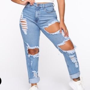 Fashion nova jeans